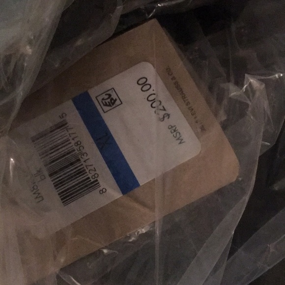 levi's faux leather & faux shearling bomber jacket - Picture 4 of 6